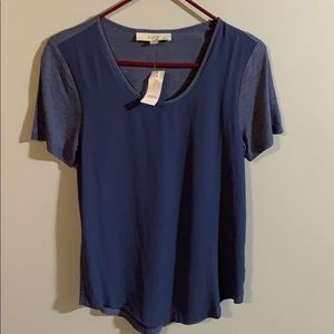 LOFT Two-Toned T-Shirt
